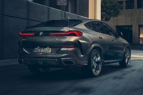 X6 Rear angle view