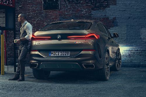 X6 Rear Low Angle View