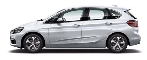 2 series Active Tourer Side view