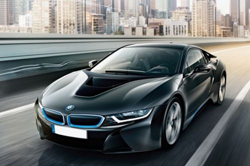 BMW i8 (2015-2018) Side Medium View