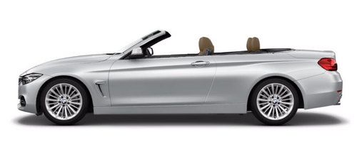 4 Series Convertible Side view
