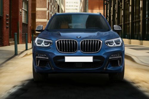 Full Front View of X3 (2015-2017)