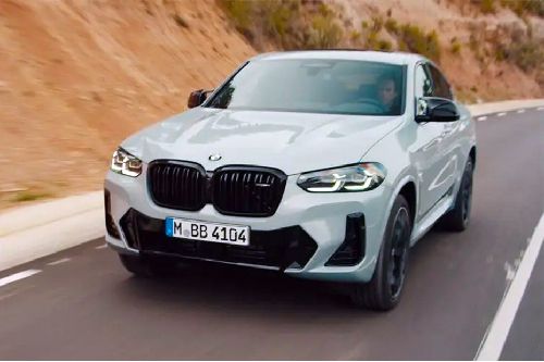 X4 Tilted Front View