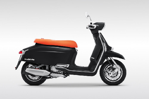 Lambretta G350 Right Side Viewfull Image