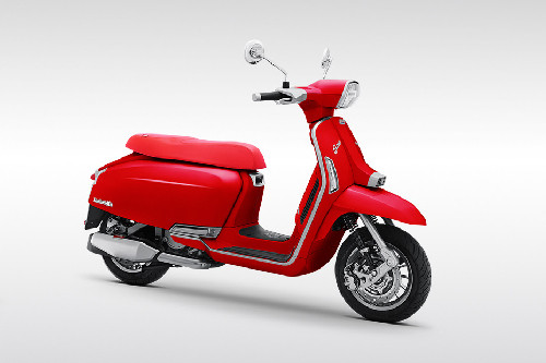 Lambretta G350 Slant Rear View Full Image