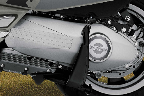 Lambretta X300 GT Engine View