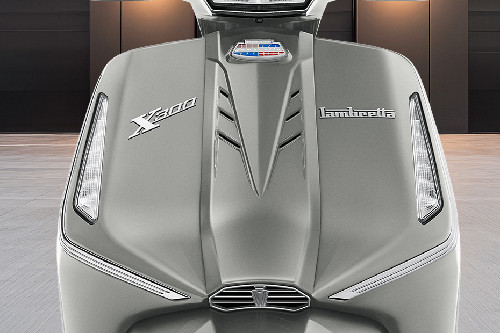 Lambretta X300 GT Side Indicators Front