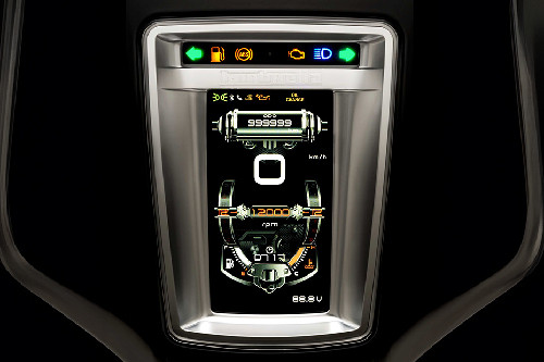 Lambretta X300 GT Speedometer