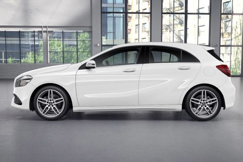 A-Class (2016-2018) Side view