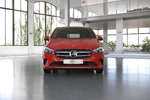 Full Front View of B-Class