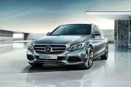 Mercedes Benz C-Class Saloon (2016-2018) Side Medium View