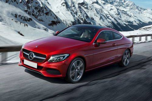 Mercedes Benz C Class Coupe 21 Interior Exterior Colour Images Malaysia