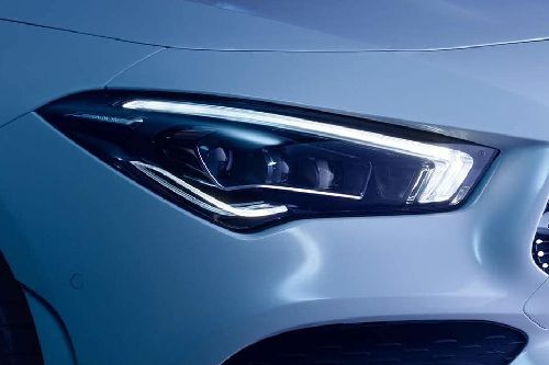 CLA-Class Coupe Headlight