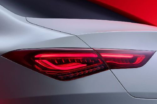 CLA-Class Coupe Tail light