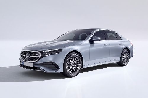 E-Class Saloon Front angle low view