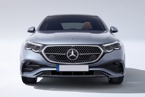 Full Front View of E-Class Saloon