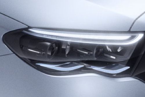 E-Class Saloon Headlight