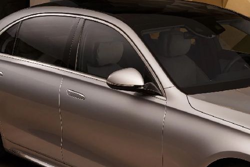 Mercedes Benz S-Class Saloon Drivers Side Mirror Front Angle