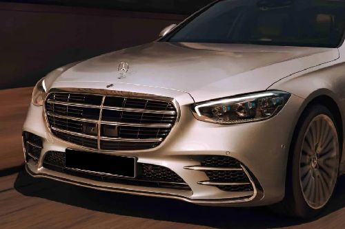 S-Class Saloon Grille View