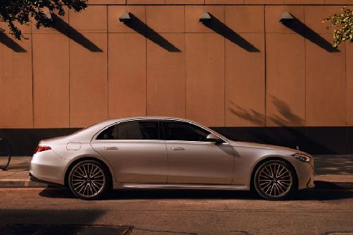 S-Class Saloon Medium Angle Front View