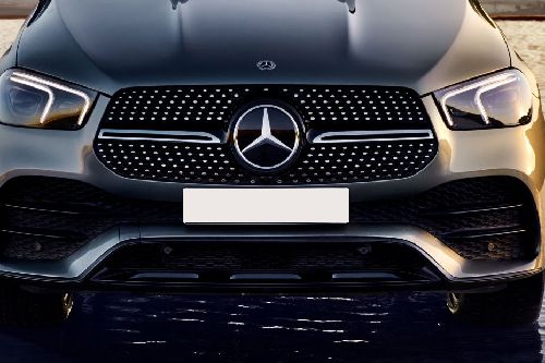 GLE-Class Coupe Grille View