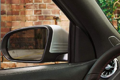 Mercedes Benz GLA-Class Drivers Side Mirror Rear Angle