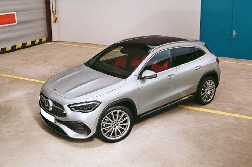 Mercedes Benz GLA-Class Front Angle High View