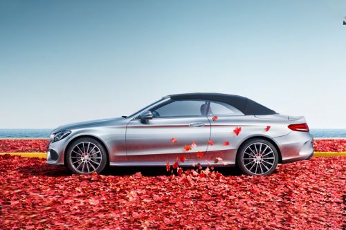 C-Class Cabriolet Side view