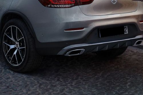 Exhaust Pipe of Mercedes Benz GLC-Class Coupe