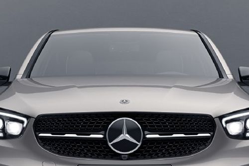 GLC-Class Coupe Grille View