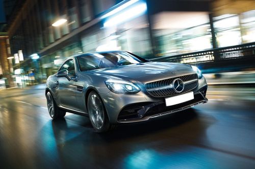 Mercedes Benz SLC-Class Front Medium View