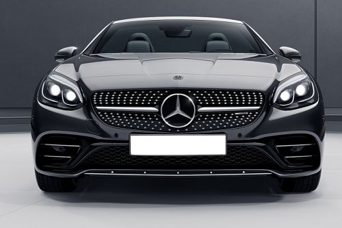 Full Front View of SLC-Class