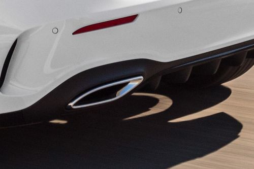 Exhaust Pipe of Mercedes Benz A-Class