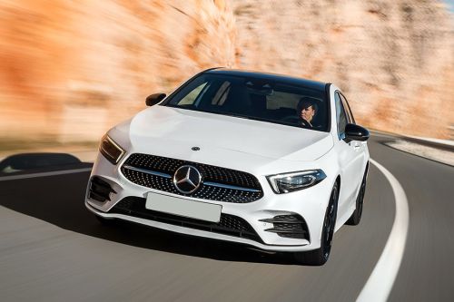 A-Class Tilted Front View