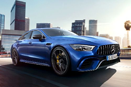 Mercedes Benz AMG GT 4 Door Front Medium View