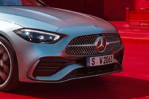 C-Class Saloon Grille View