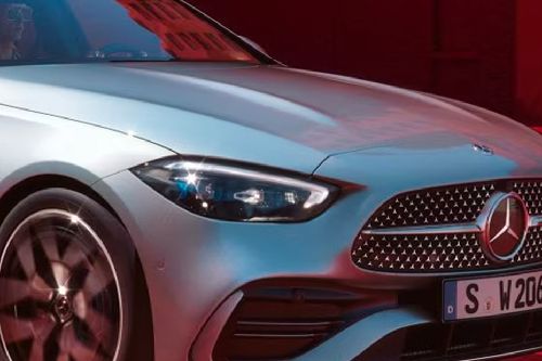 C-Class Saloon Headlight