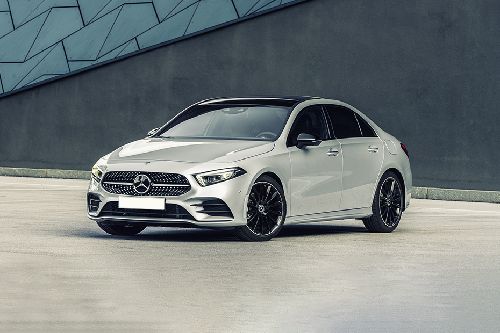 A-Class Sedan Front angle low view