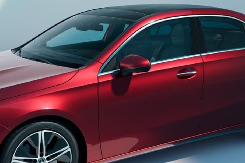 Mercedes Benz A-Class Sedan Drivers Side Mirror Front Angle