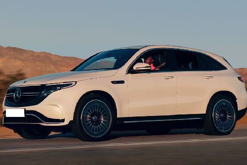 EQC Front deep low Angle View