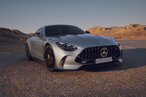 AMG GT 2 Door Front angle low view