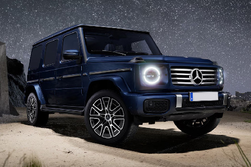 Mercedes Benz G-Class Electric Front Medium View