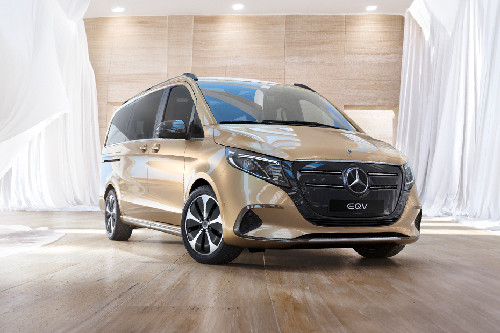 Mercedes Benz EQV