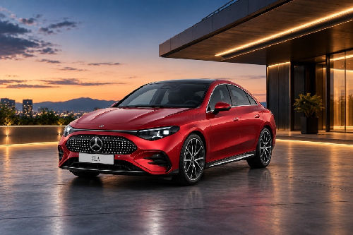 Mercedes Benz CLA Electric