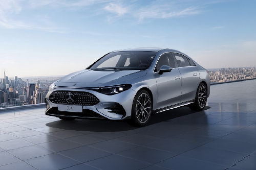 Mercedes Benz CLA Electric