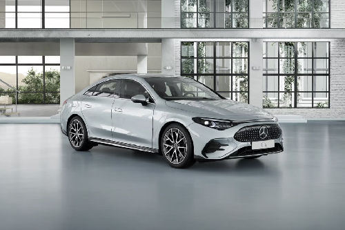 Mercedes Benz CLA Electric Front Medium View