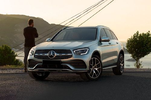 GLC-Class Front angle low view