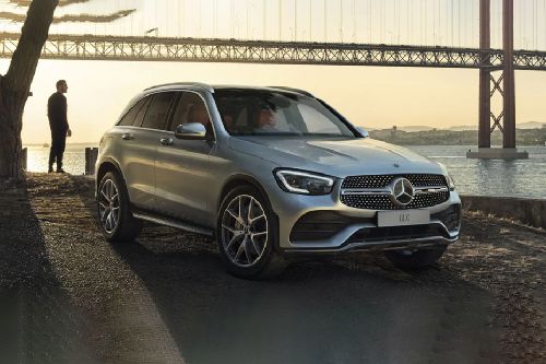 Mercedes Benz GLC-Class (2016-2022) Front Medium View
