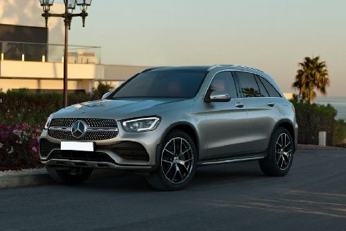 Mercedes Benz GLC-Class (2016-2022) Front Side View