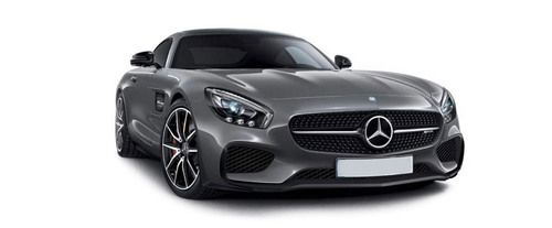 Mercedes Benz AMG Front Medium View